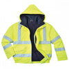 Bizflame Hi Visibility Bomber Jacket