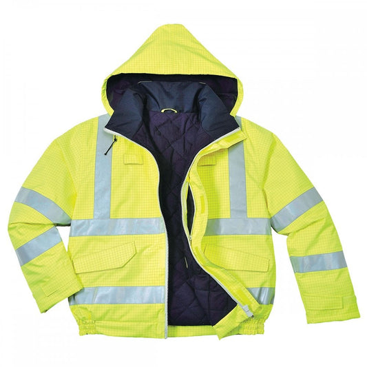 Bizflame Hi Visibility Bomber Jacket