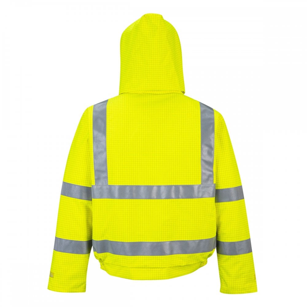 Bizflame Hi Visibility Bomber Jacket