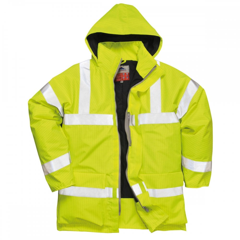 Antistatic Flame Resistant Jacket