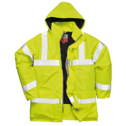 Antistatic Flame Resistant Jacket