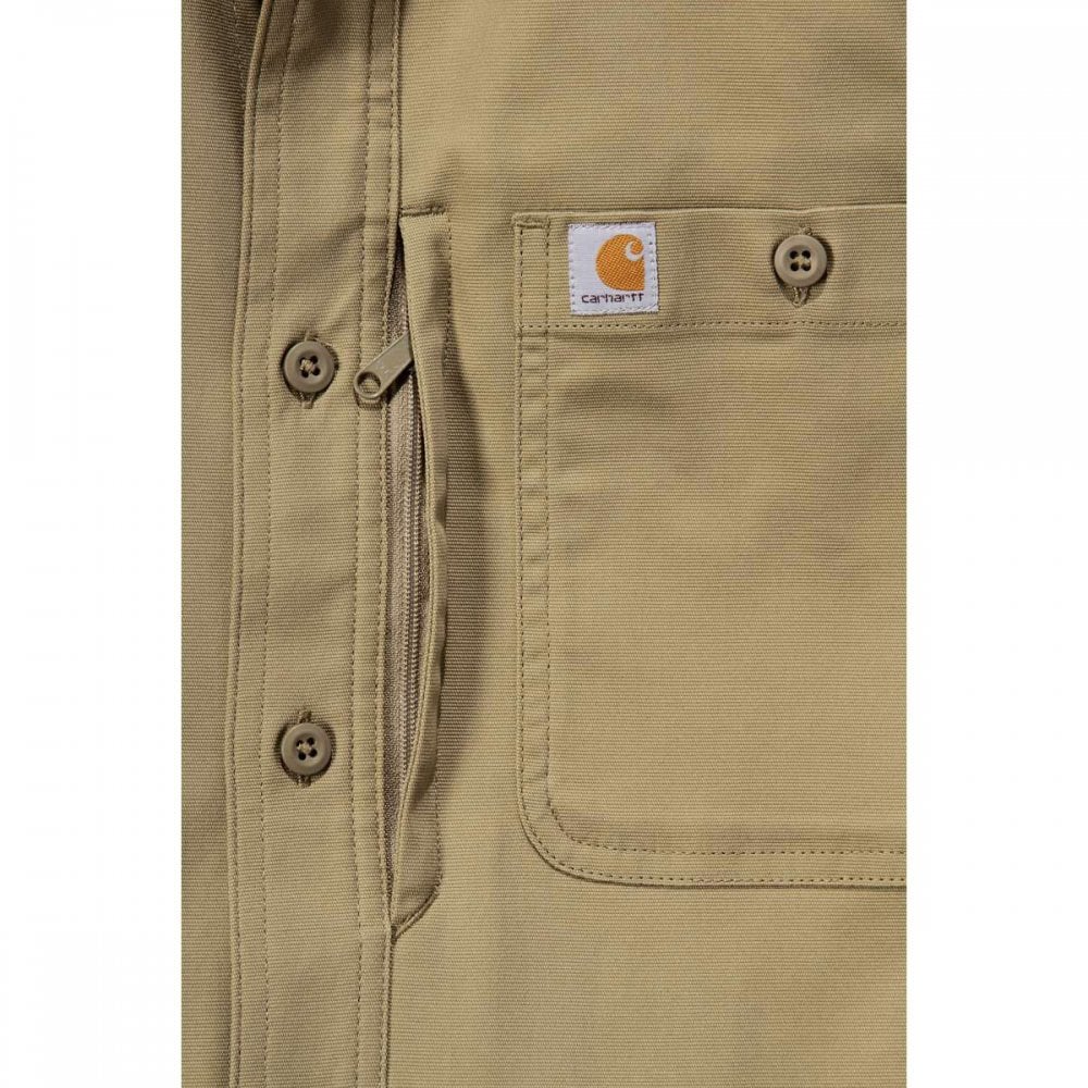 102538 Rugged Professional Workshirt Long Sleeve - Loose Fit
