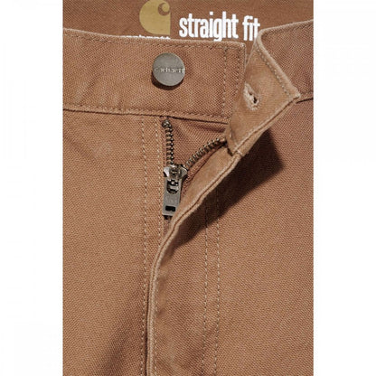 103339 Straight Fit Stretch Duck Dungaree