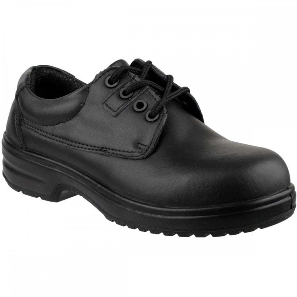 FS121C Metal Free Lace up Safety Shoe