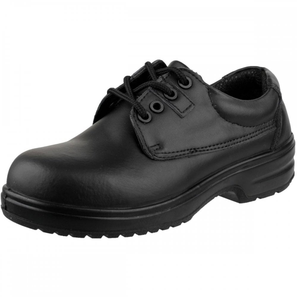 FS121C Metal Free Lace up Safety Shoe