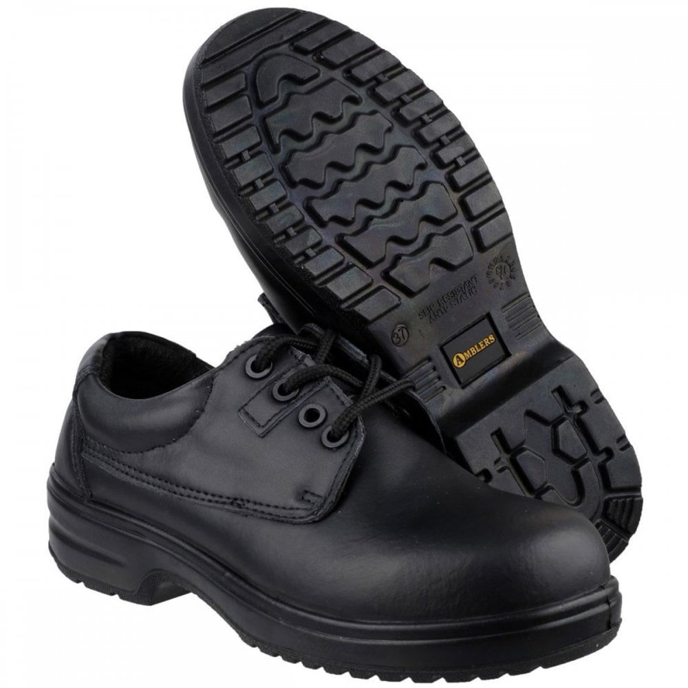 FS121C Metal Free Lace up Safety Shoe