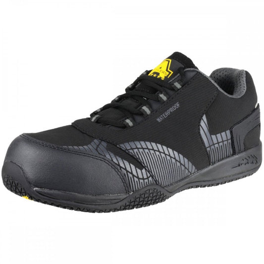 FS29C Waterproof Metal Free Non Leather Safety Trainer