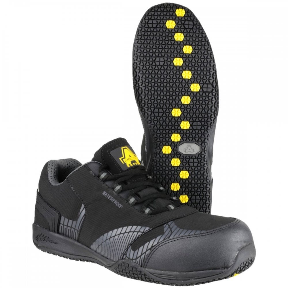 FS29C Waterproof Metal Free Non Leather Safety Trainer