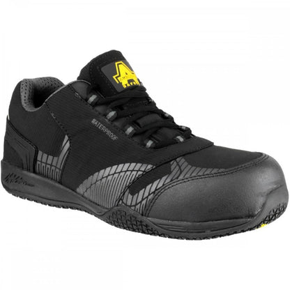 FS29C Waterproof Metal Free Non Leather Safety Trainer