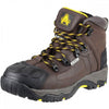FS39 Waterproof Lace up Safety Boot UK8 - EU42 - US9 Brown *One Size Only - Outlet Store*