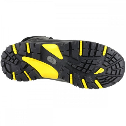 FS999 Hi Leg Composite S3 Safety Boot With Side Zip