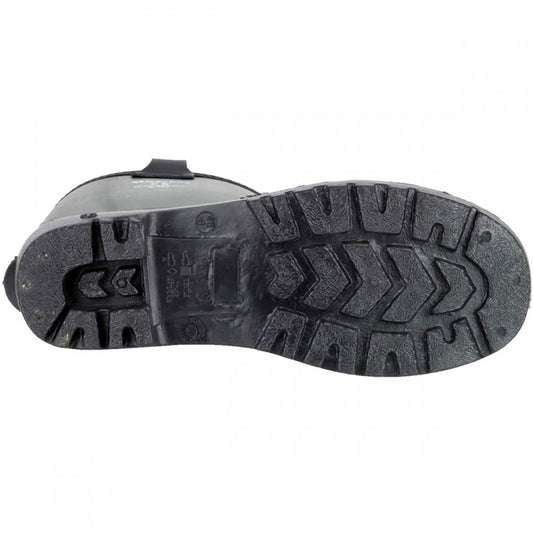FS97 PVC Rigger Boot - Fur Lined Wellington