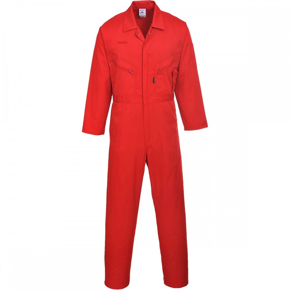 Liverpool Zip Boilersuit