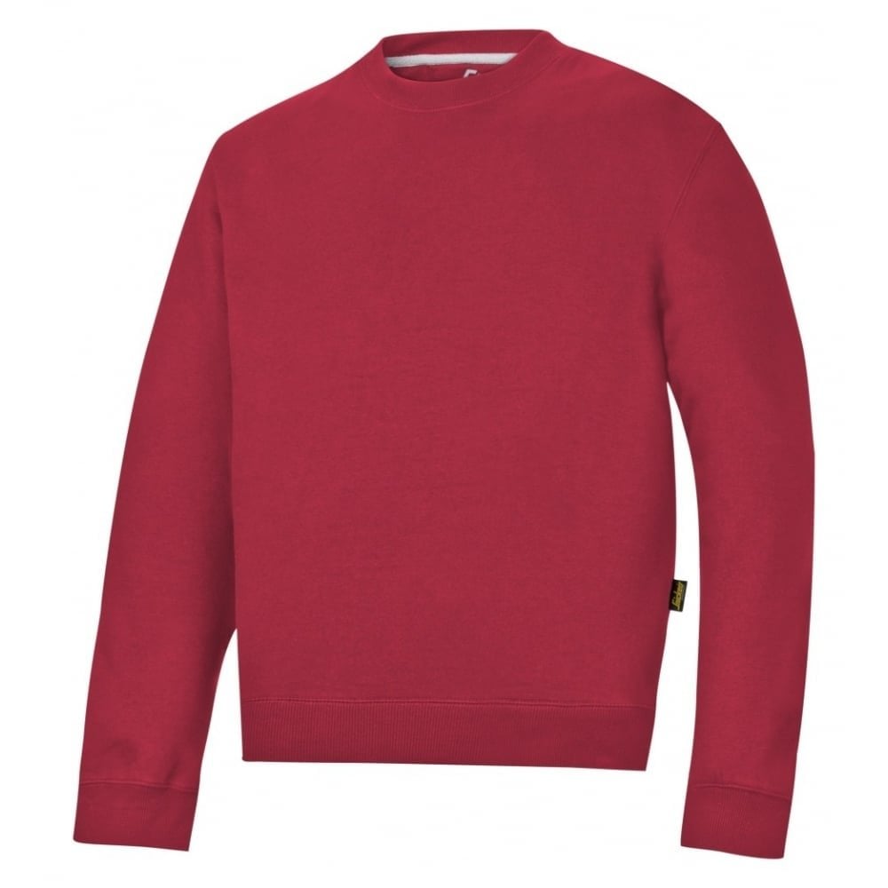 2810 Classic Sweatshirt Heavy Cotton Long Sleeve Work Top
