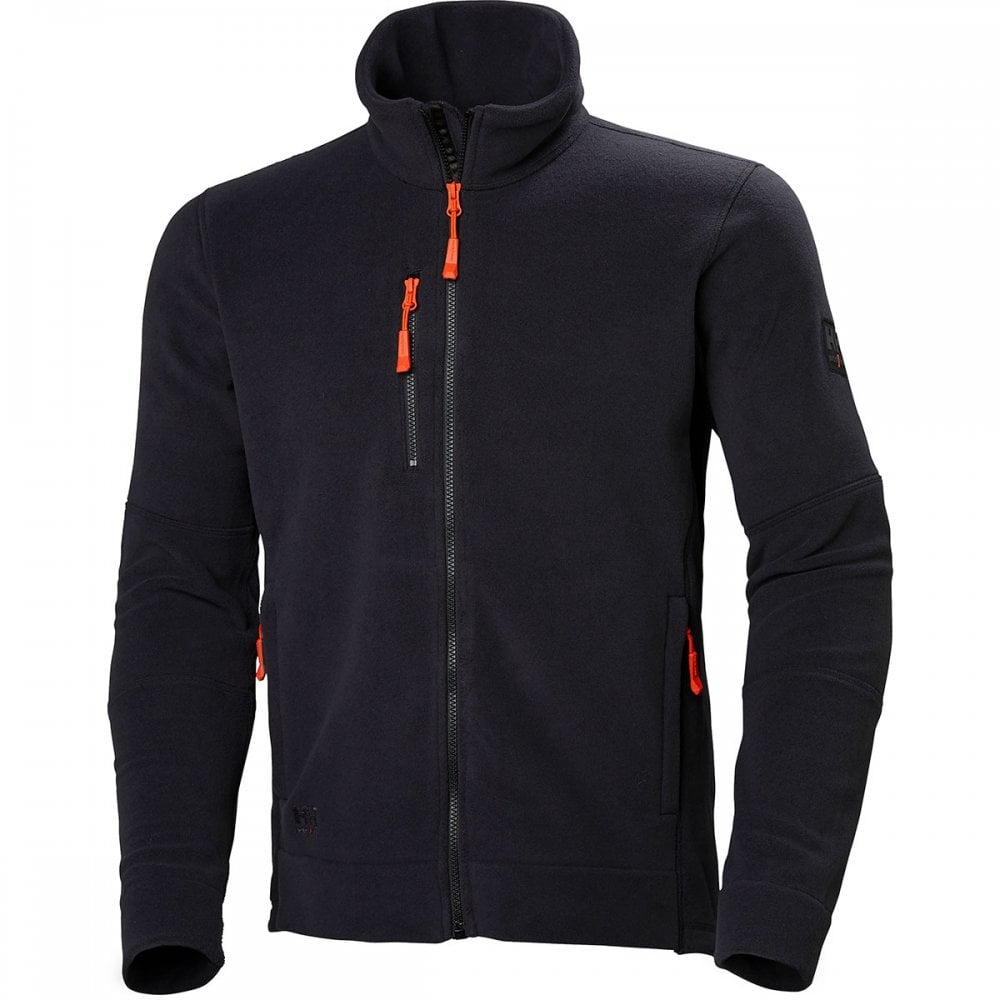 72158 Kensington Fleece Jacket Black 2XL *One Size Only - Outlet Store*