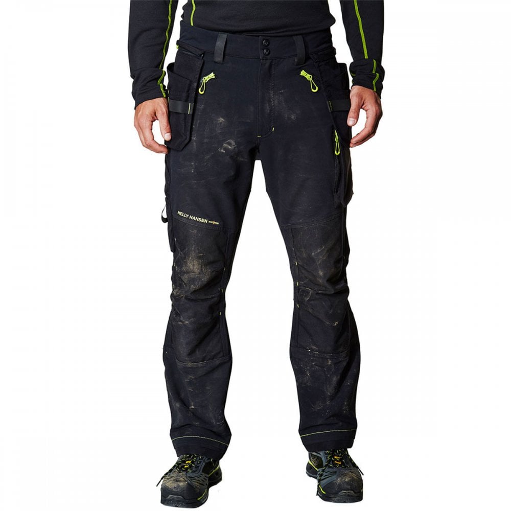 76563 Magni Construction 4 Way Stretch Trouser Trouser - Unreal fit!