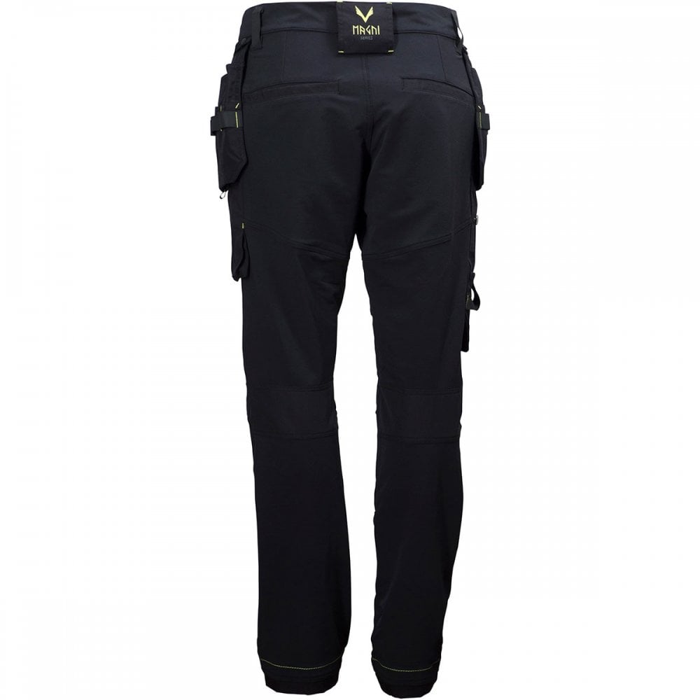 76563 Magni Construction 4 Way Stretch Trouser Trouser - Unreal fit!