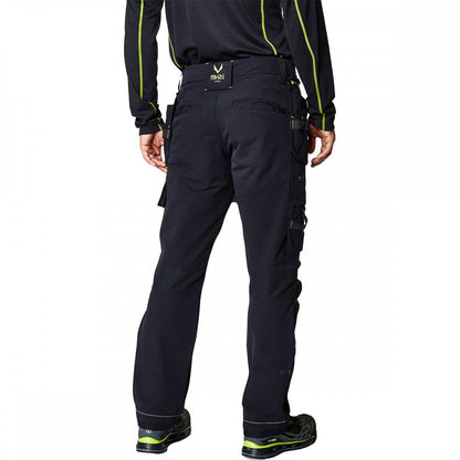 76563 Magni Construction 4 Way Stretch Trouser Trouser - Unreal fit!