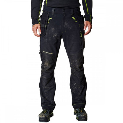 76563 Magni Construction 4 Way Stretch Trouser Trouser - Unreal fit!