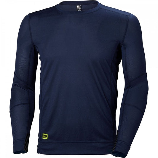 75105 Lifa Crewneck Baselayer Navy 2XL *One Size Only - Outlet Store*