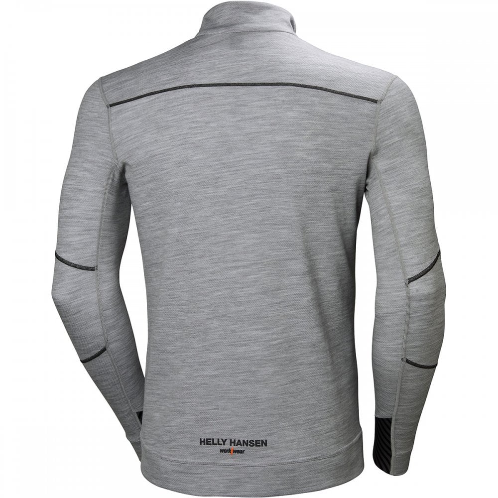 75107 HH Lifa Merino Half Zip