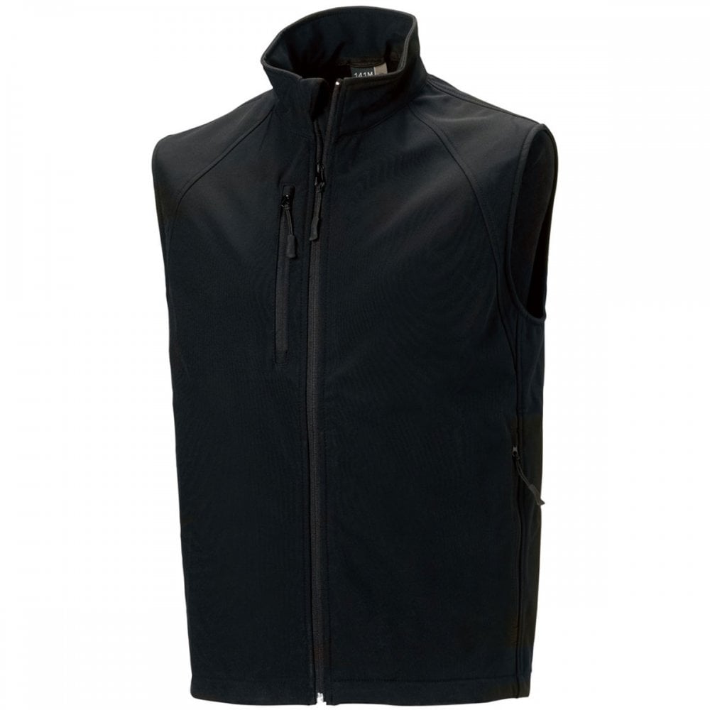 R141M Men's Soft Shell Gilet