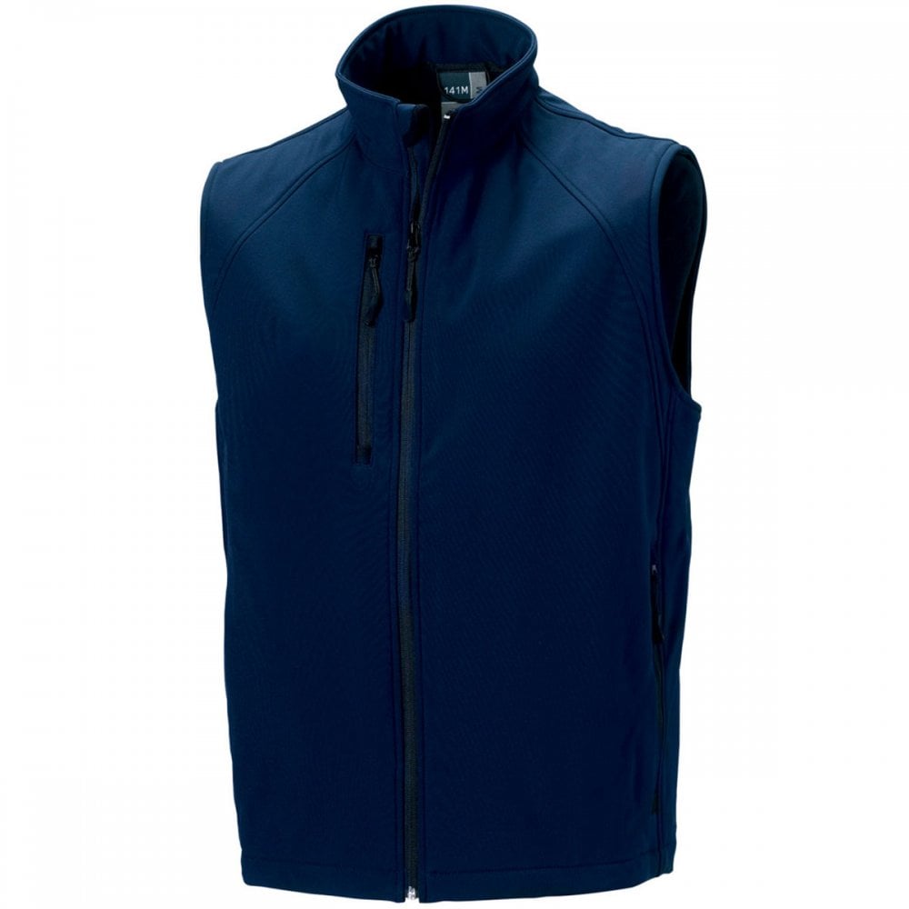 R141M Men's Soft Shell Gilet