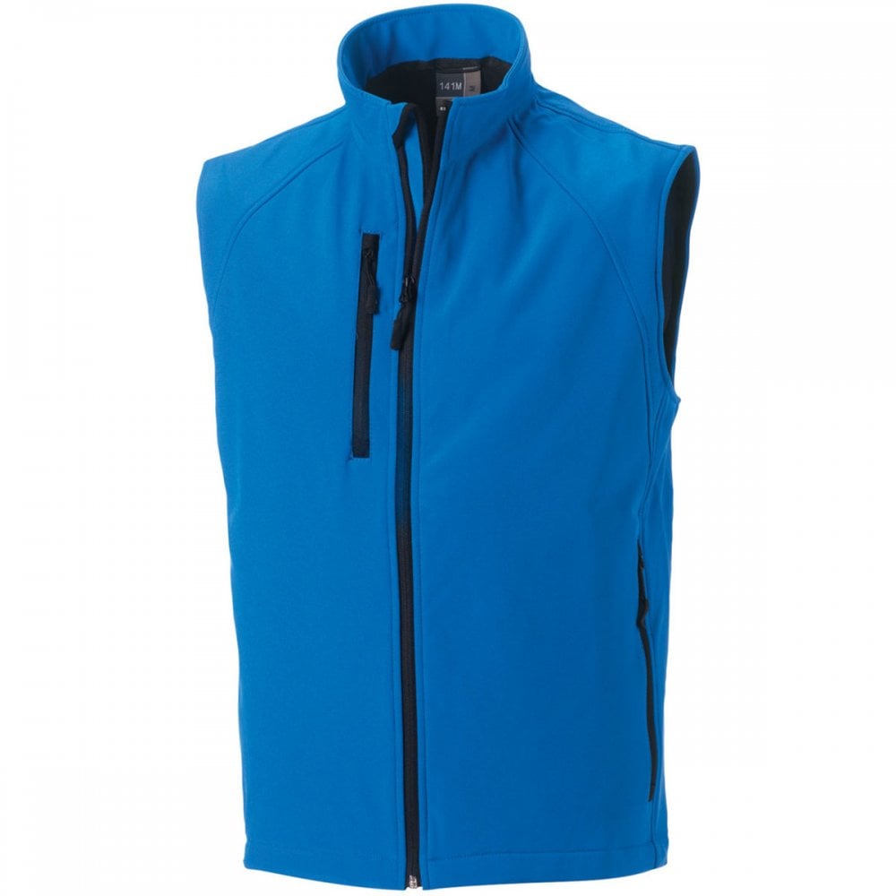 R141M Men's Soft Shell Gilet