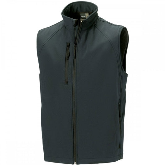 R141M Men's Soft Shell Gilet