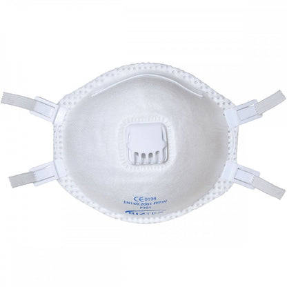 FFP3 Respirator Valved (Pk10)
