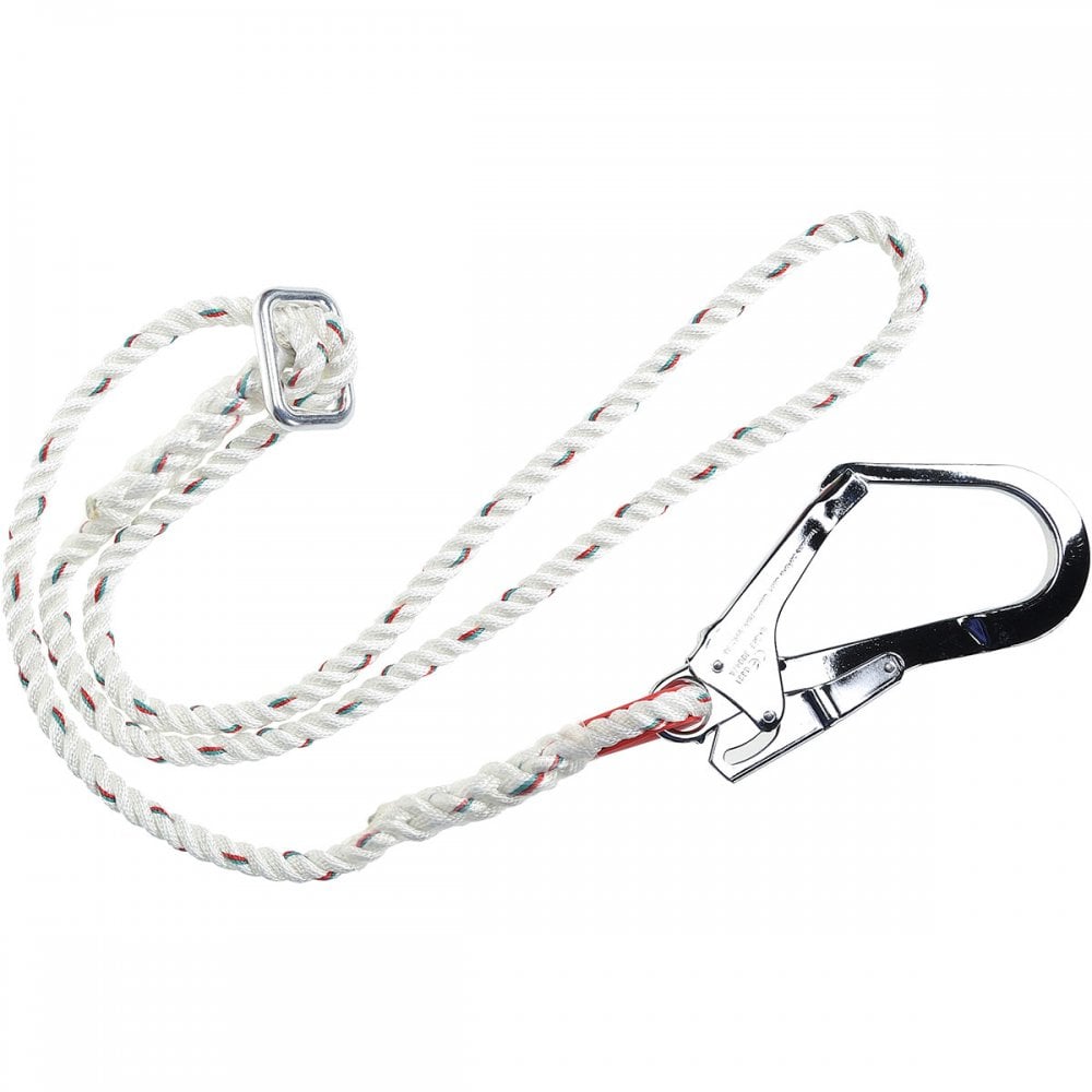 Adjustable Restraint Lanyard