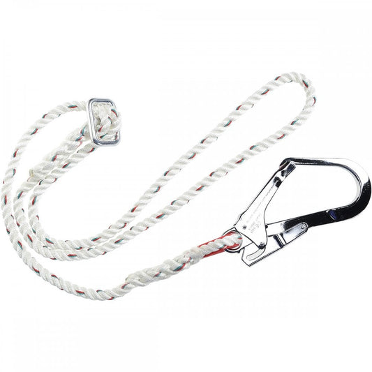 Adjustable Restraint Lanyard