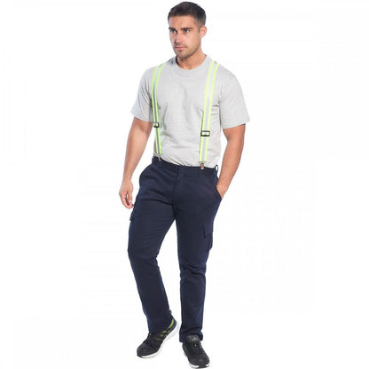 Hi-Vis Trouser Braces