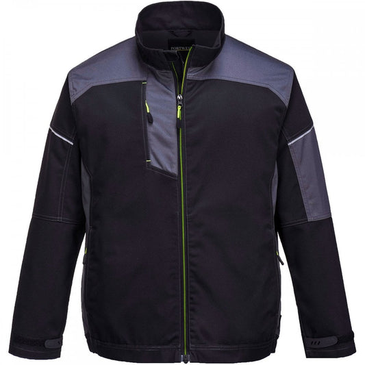 PW3 T603 Work Jacket Black/Zoom Grey