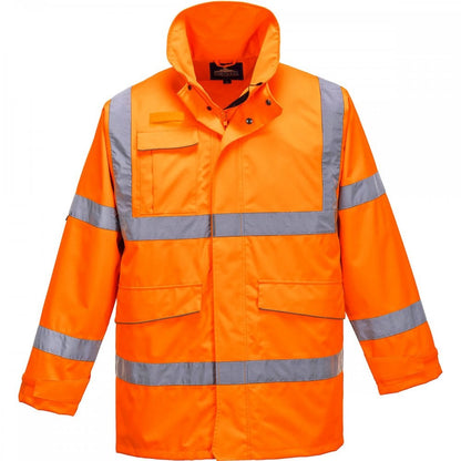 Hi-Vis Extreme Parka Jacket