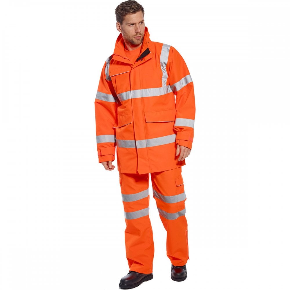 Hi-Vis Extreme Parka Jacket