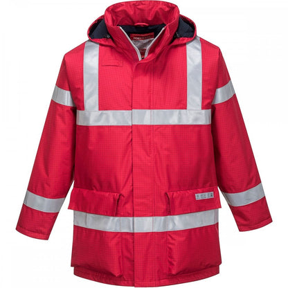 Bizflame Flame Resistance Antistatic Jacket