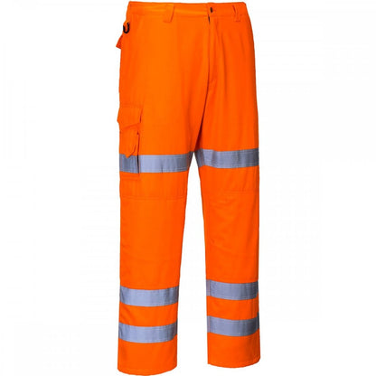 Hi-Vis 3-Band Combat Trousers