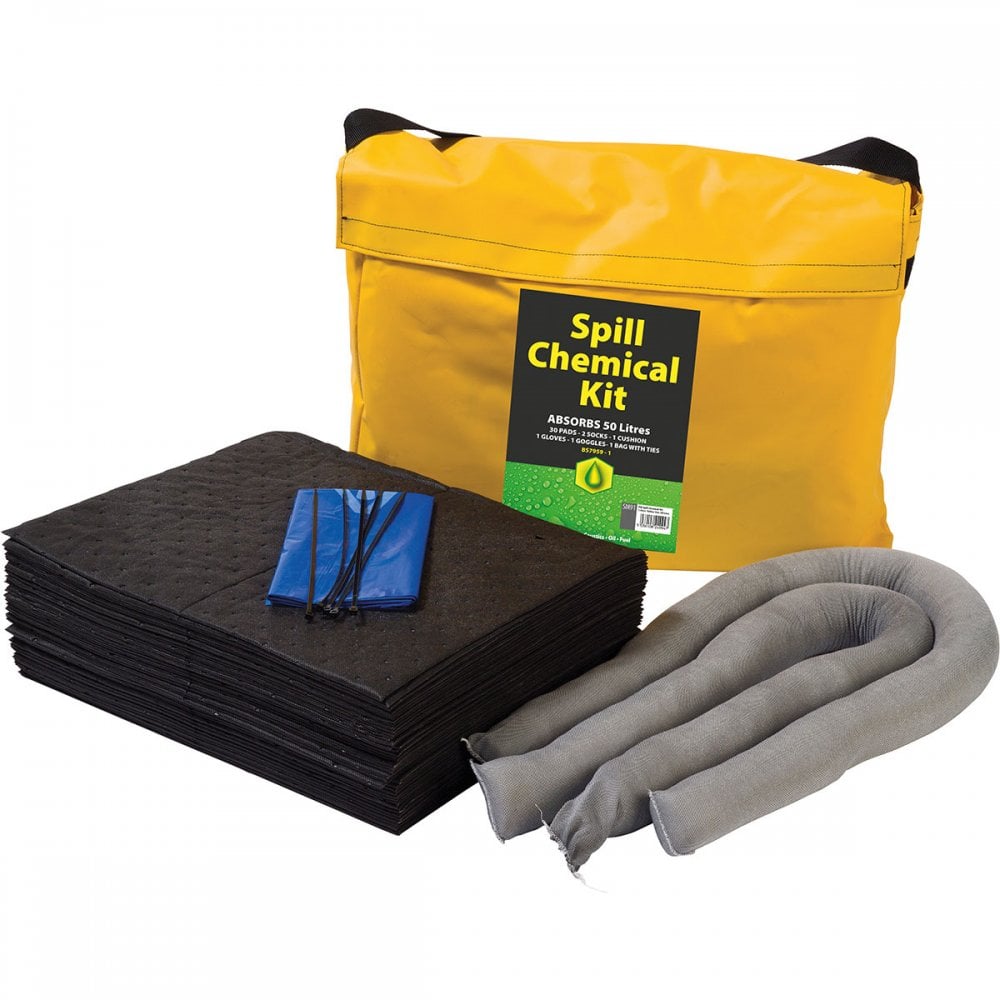 Spill Chemical Kit 50L (Pk3)