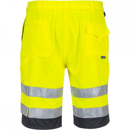Hi Visibility Poly-Cotton Shorts