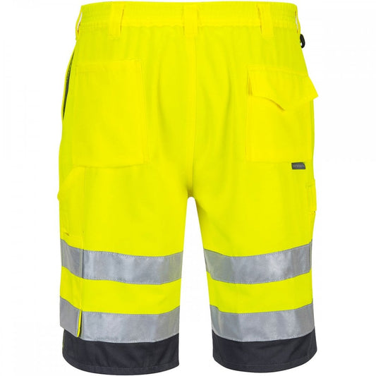 Hi Visibility Poly-Cotton Shorts