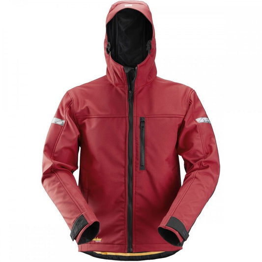 1229 AllroundWork, Softshell Jacket with Hood