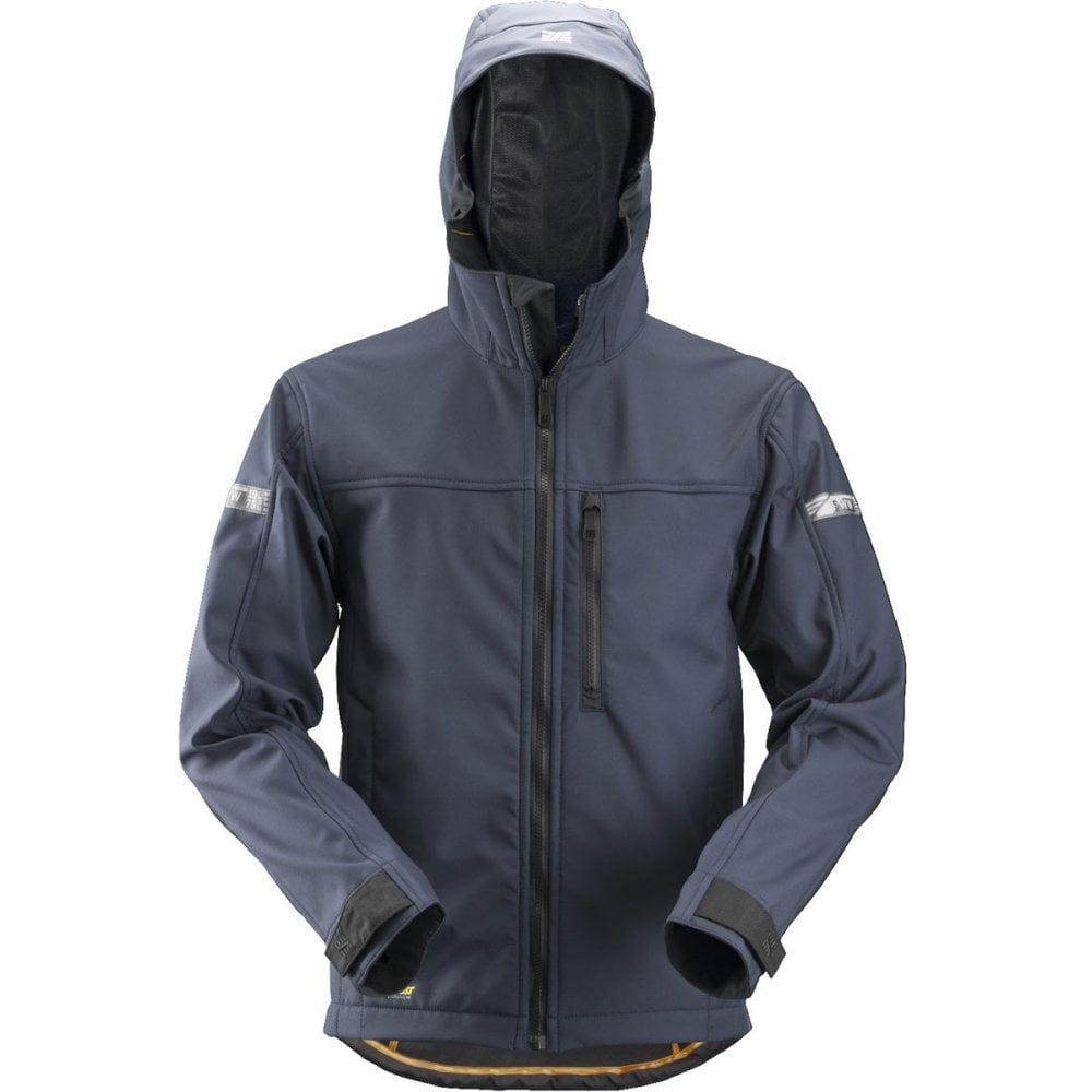 1229 AllroundWork, Softshell Jacket with Hood