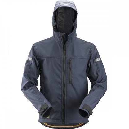 1229 AllroundWork, Softshell Jacket with Hood