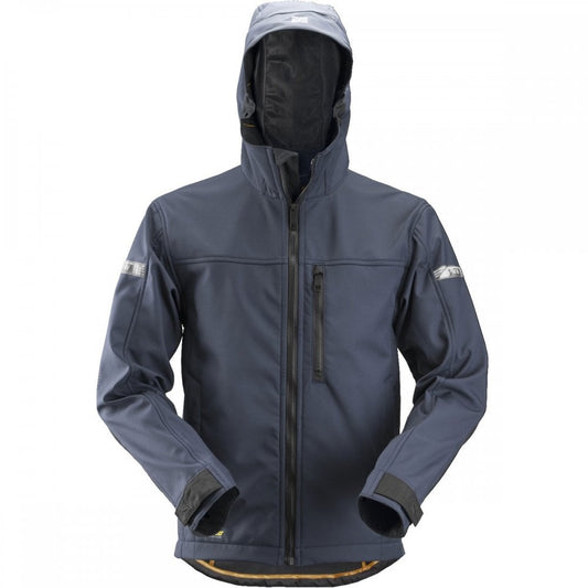 1229 AllroundWork, Softshell Jacket with Hood