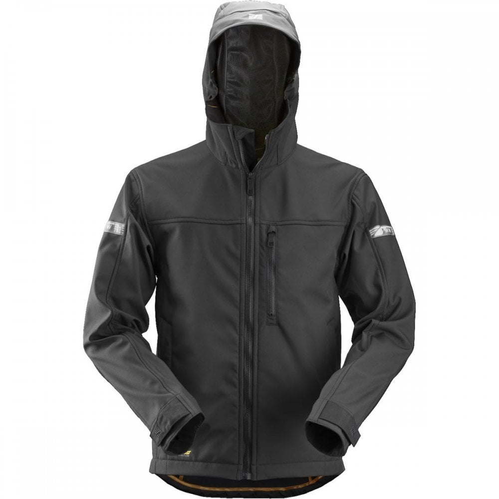 1229 AllroundWork, Softshell Jacket with Hood