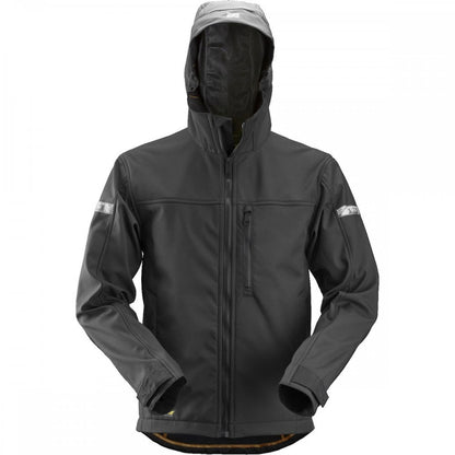 1229 AllroundWork, Softshell Jacket with Hood