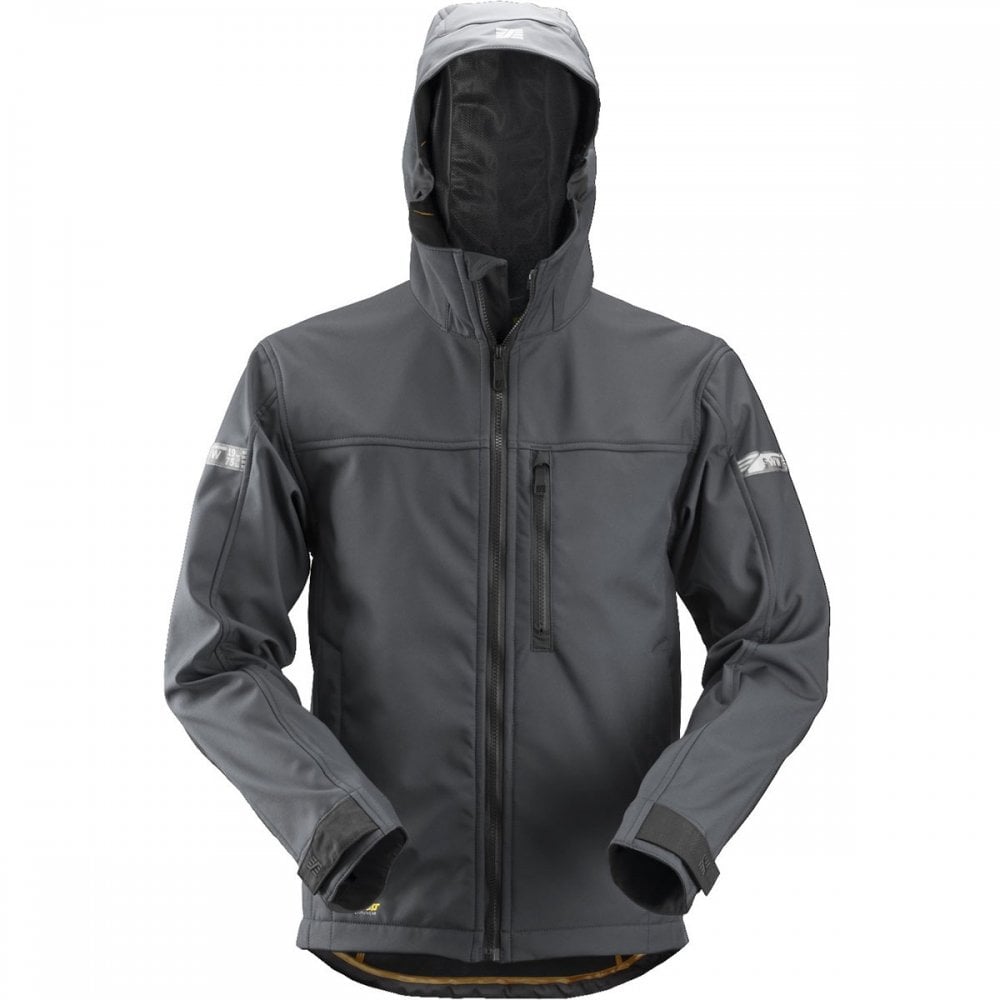 1229 AllroundWork, Softshell Jacket with Hood