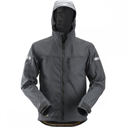 1229 AllroundWork, Softshell Jacket with Hood