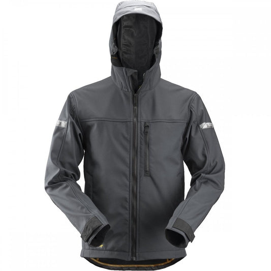 1229 AllroundWork, Softshell Jacket with Hood